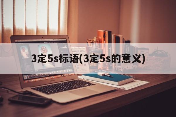 3定5s标语(3定5s的意义)